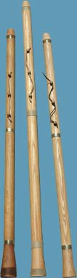 fujaridoos rebuilt into didgeridoos